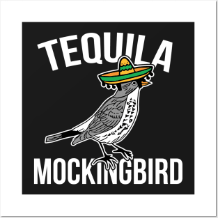 Tequila Mockingbird - Funny Bar Hopping May 5th Posters and Art